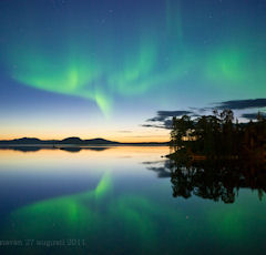Aurora reflected by Nenne-Aman1_med