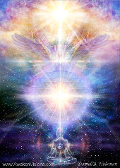 Guided meditation to activate the 12 chakra system