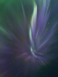 Aurora East of Edmonton Alberta Canada - Photo by Zoltan Kenwell